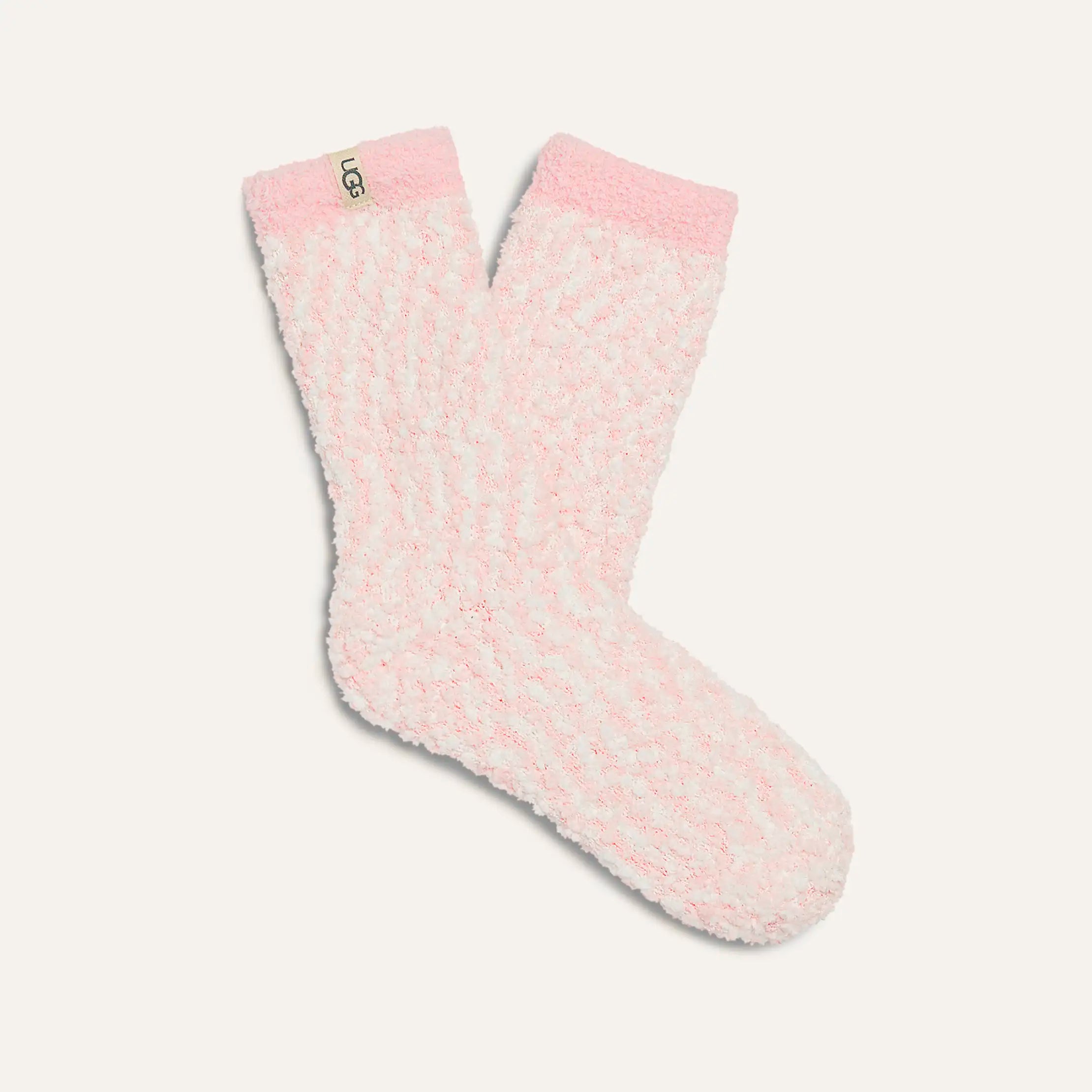 Women's Cozy Chenille Sock - SEASHELL PINK