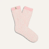 Women's Cozy Chenille Sock - SEASHELL PINK