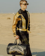 GOLD FANG DUFFLE