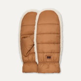 Women's AW UGGfluff Mitten - CHESTNUT