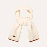 Women's UGGfluff Scalloped Scarf - NIMBUS