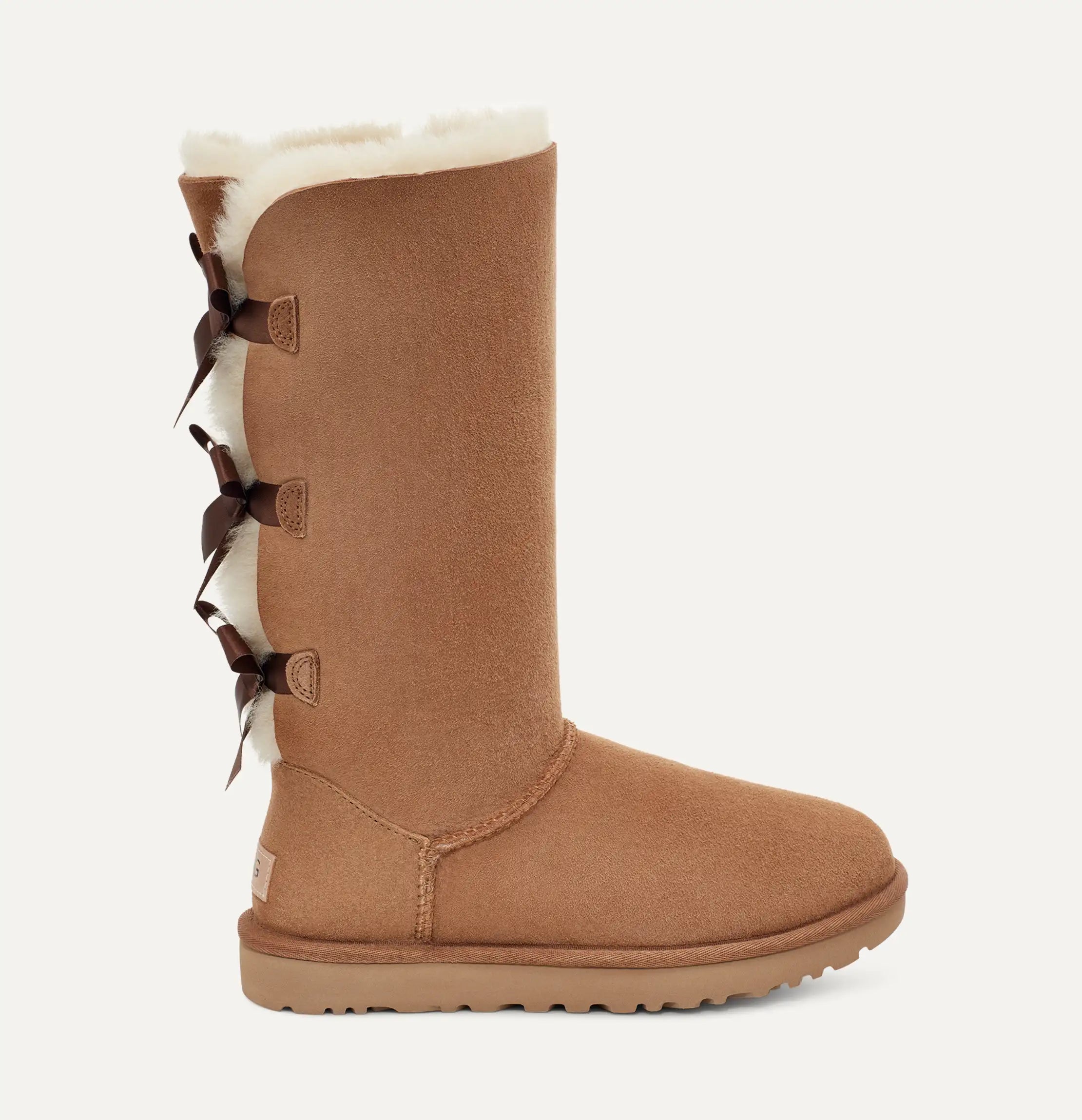 Women's Bailey Bow Tall II - CHESTNUT