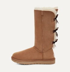Women's Bailey Bow Tall II - CHESTNUT