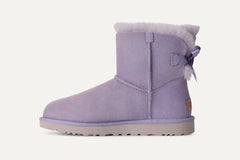 Women's Mini Bailey Bow II - WARM LILAC