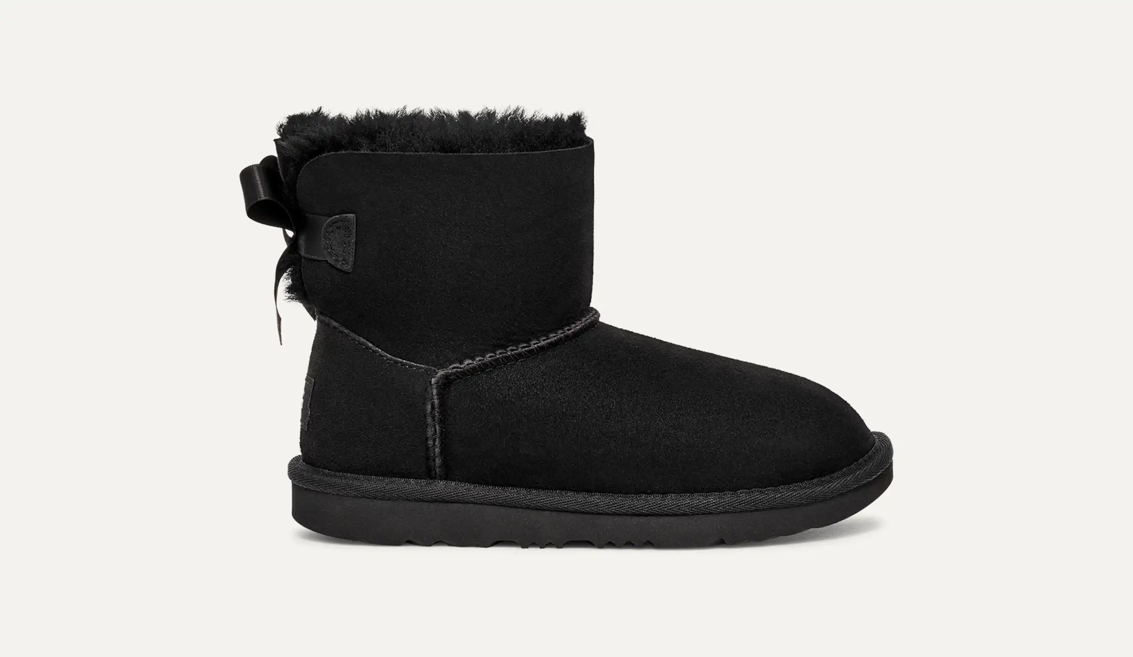 Kids' Mini Bailey Bow II - BLACK