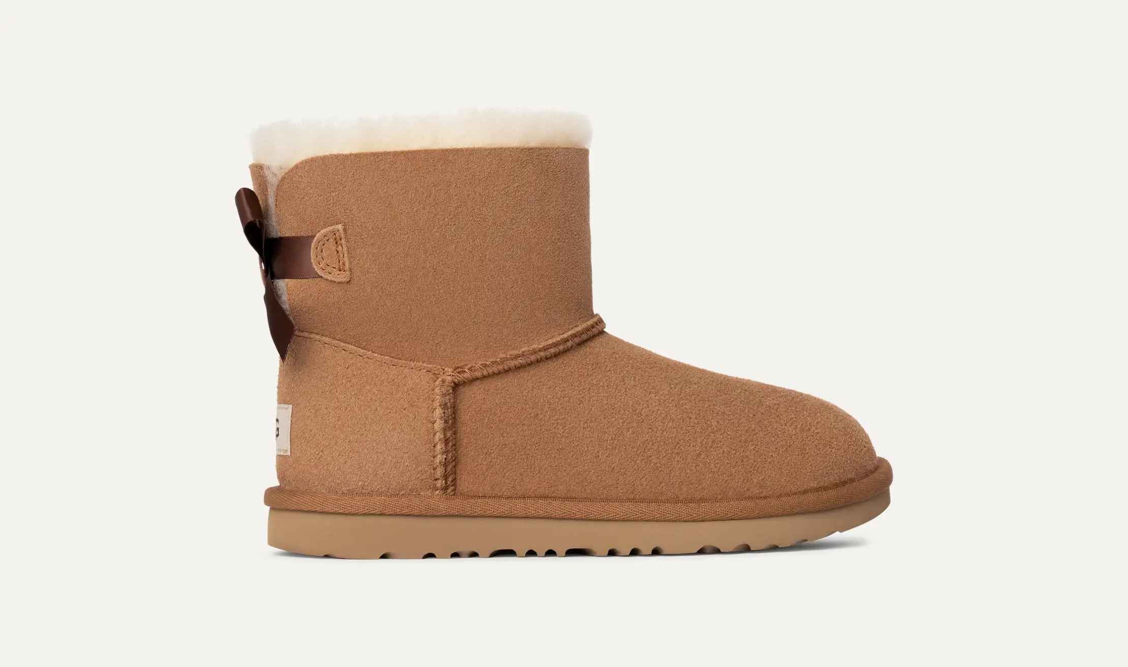 Kids' Mini Bailey Bow II - CHESTNUT