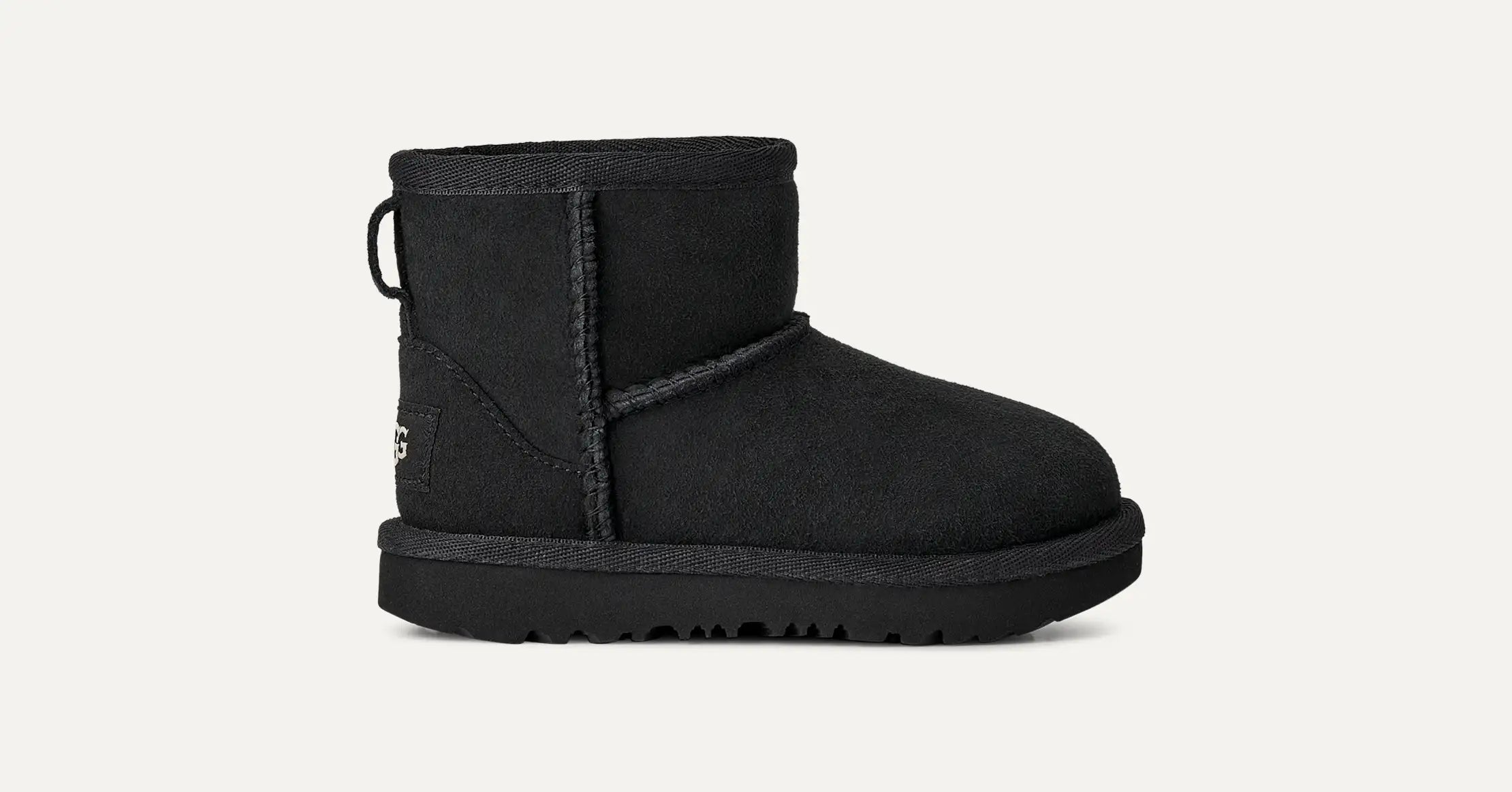 Toddlers' Classic Mini II - BLACK