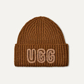 Women's Chunky Crafted Rib Beanie - DECO