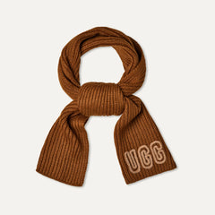 Women's Chunky Crafted Rib Scarf - DECO