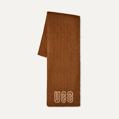 Women's Chunky Crafted Rib Scarf - DECO