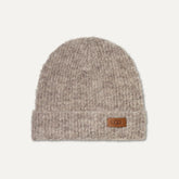 Men's Boucle Cuff Beanie - OYSTER HEATHER