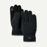 Men's UGGbraid Glove - BLACK