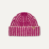 Women's Chunky Rib Micro Beanie - VELVET RIBBON MULTI