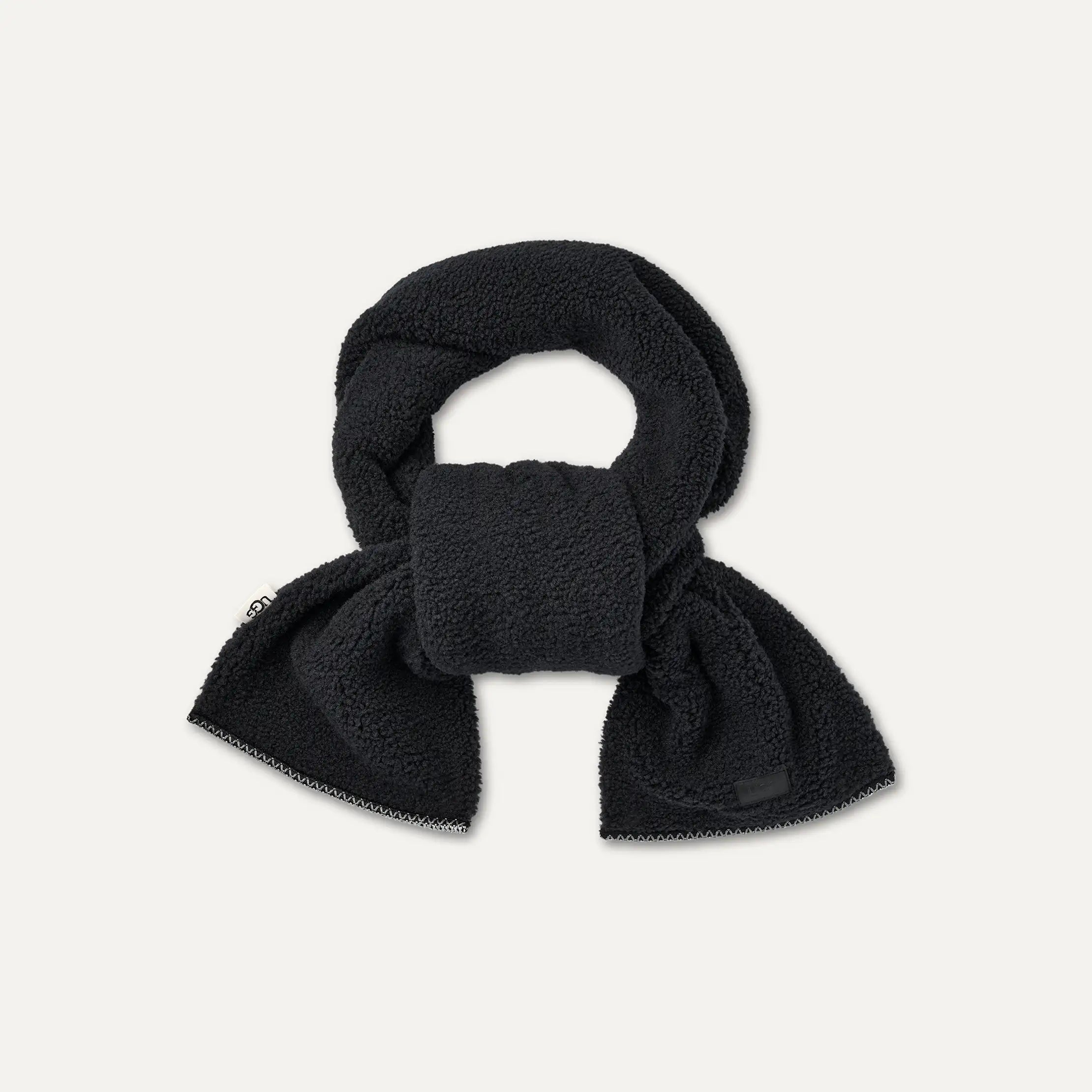 Women's UGGbraid Scarf - BLACK