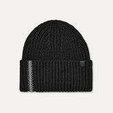 Men's Chunky Rib UGGbraid Beanie - BLACK