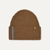 Women's Chunky Rib UGGbraid Beanie - CHESTNUT