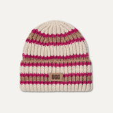Kids' Chunky Rib Beanie - VELVET RIBBON MULTI STRIPE