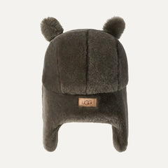 Kids' Bunny Flap Hat - SLATE