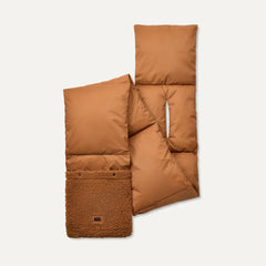 Women's AW UGGfluff Packable Scarf - CHESTNUT