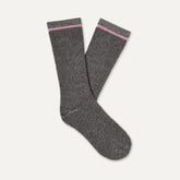 Men's Kyro Cozy Crew Sock - DUSTED COCOA