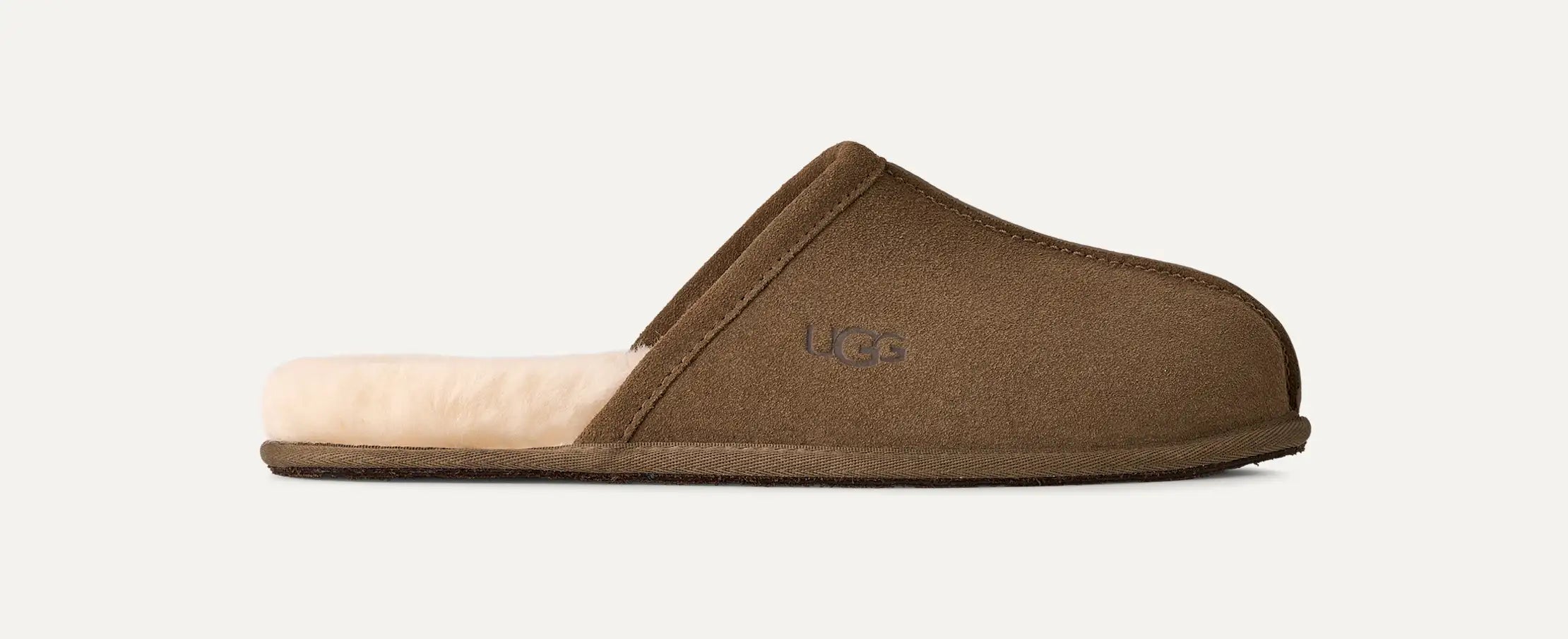 Men's Scuff - LIGHT BRONZE