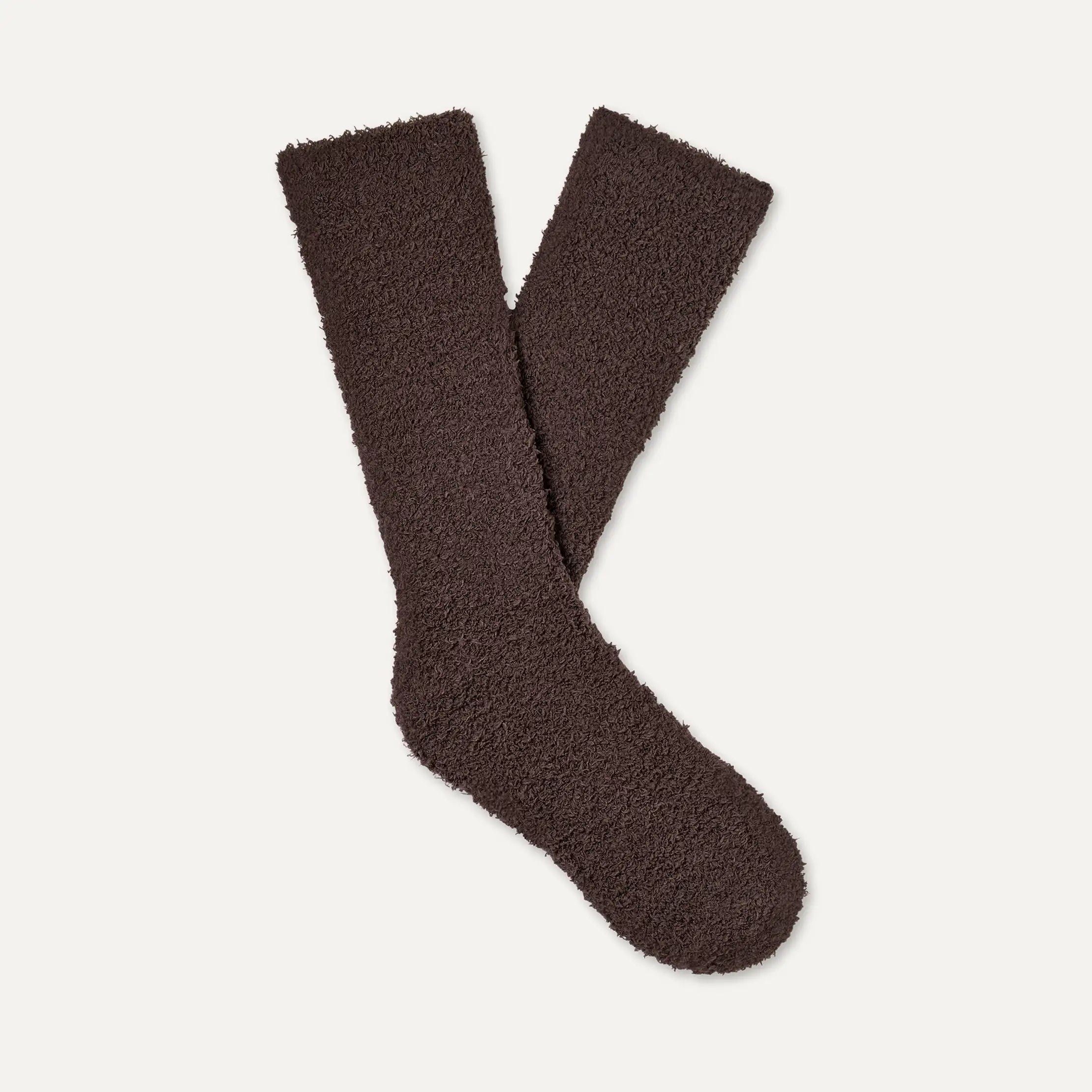 Men's Fincher Ultra Cozy Crew - BURNT CEDAR