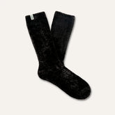 Women's Leda Cozy Sock - BLACK