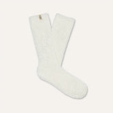 Women's Leda Cozy Sock - WHITE