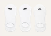 Women's Stela No Show 3 Pack - WHITE
