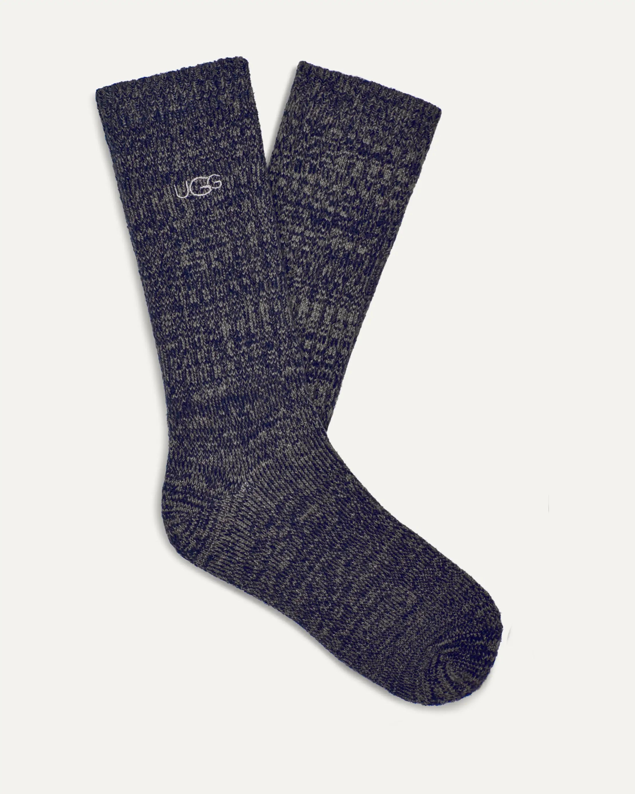 Men's Trey Rib Knit Crew - NAVY