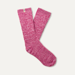 Women's Rib Knit Slouchy Crew 3 Pack - CHROMA PINK / PUTTY / WILD GRAPE