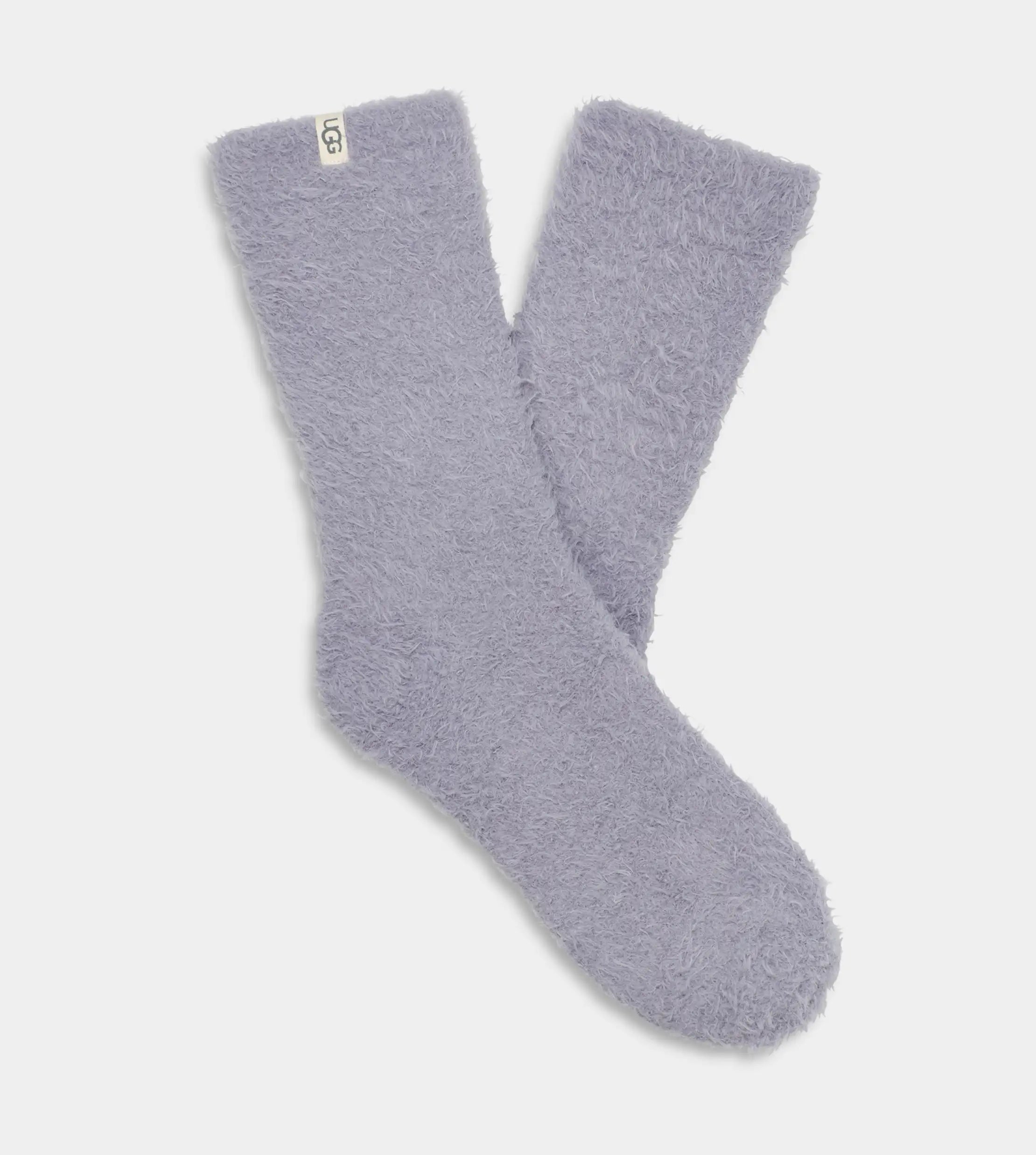 Women's Teddi Cozy Crew - CLOUDY GREY