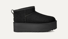 Women's Classic Ultra Mini Platform - BLACK