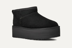 Women's Classic Ultra Mini Platform - BLACK