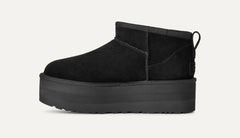 Women's Classic Ultra Mini Platform - BLACK