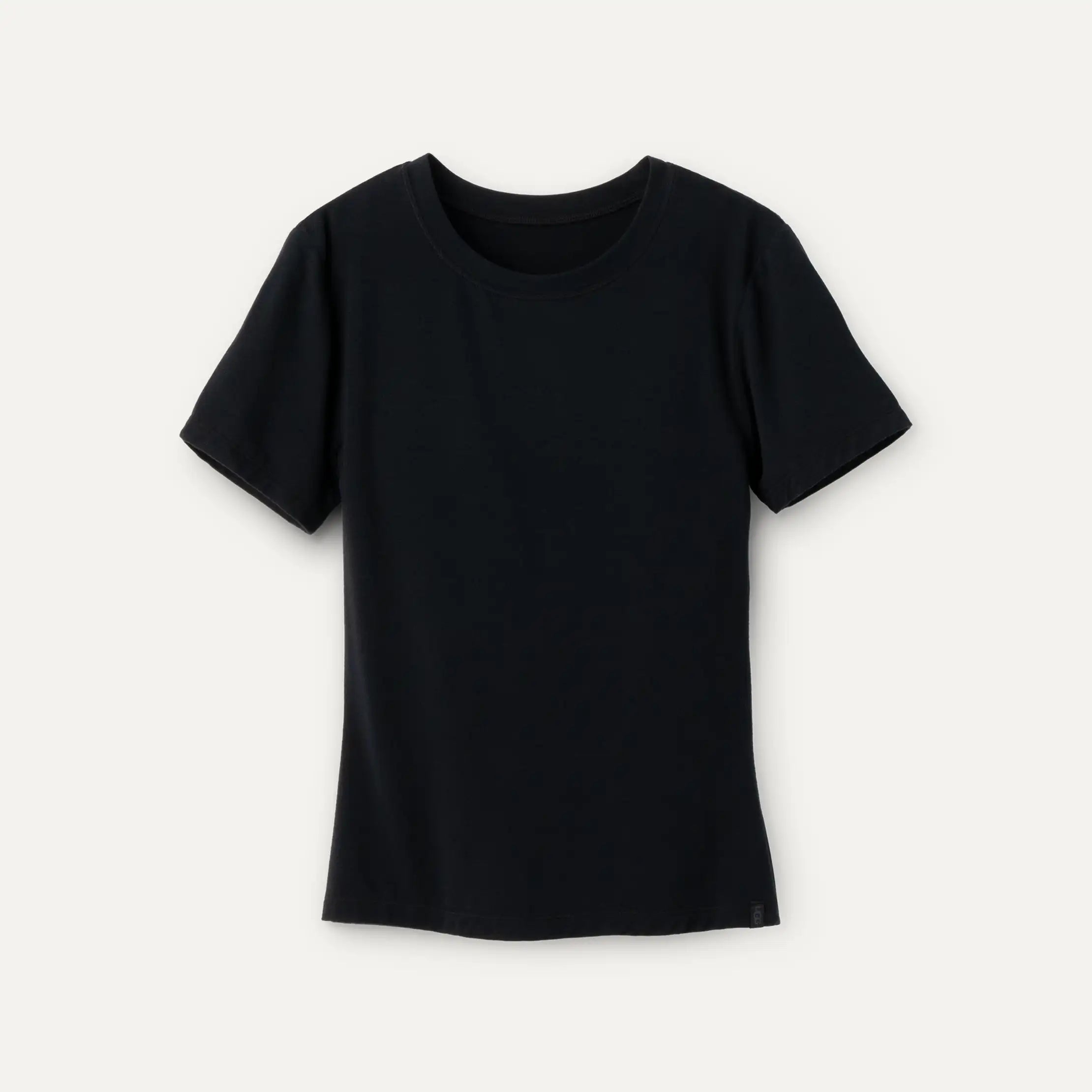 Women's Miriam Baby Tee - BLACK