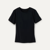 Women's Miriam Baby Tee - BLACK