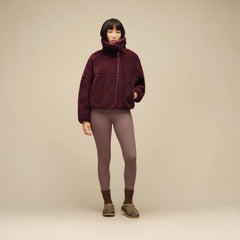 Women's Shealy Cozy Crew - BURNT CEDAR