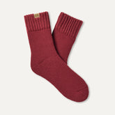 Men's Camdyn Cozy Sock - COFFEE BERRY