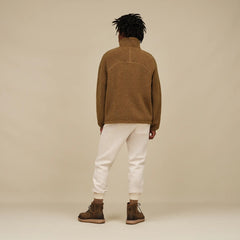 Men's Camdyn Cozy Sock - CHESTNUT / CREAM