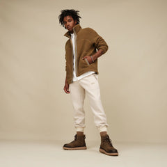 Men's Camdyn Cozy Sock - CHESTNUT / CREAM