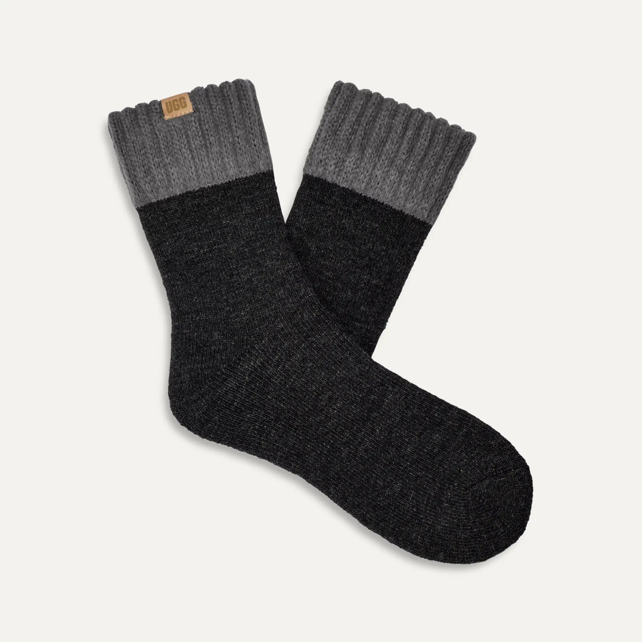 Men's Camdyn Cozy Sock - TAR / CHARCOAL