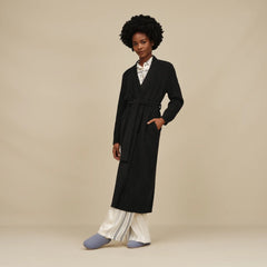 Women's Lenny Robe II - BLACK