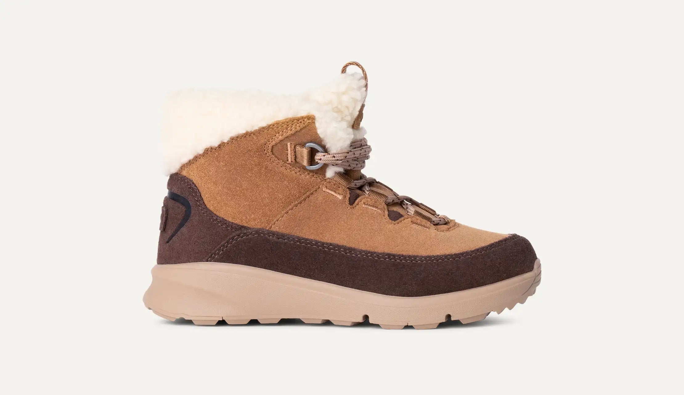 Kids' TerreTrail Cozy Lace - CHESTNUT