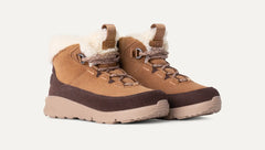 Kids' TerreTrail Cozy Lace - CHESTNUT