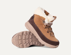 Kids' TerreTrail Cozy Lace - CHESTNUT