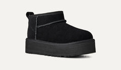 Kids' Classic Ultra Mini Platform - BLACK