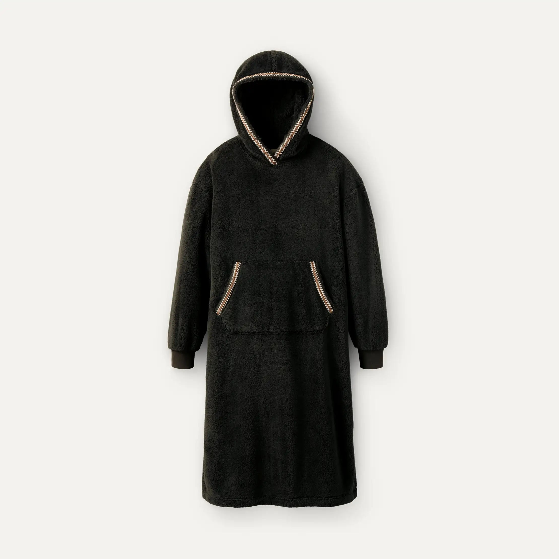 All Gender UGGfluff Oversized Hoodie - BLACK