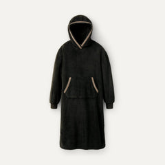All Gender UGGfluff Oversized Hoodie - BLACK