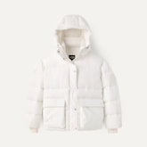 Women's Kennedey Puffer Jacket - NIMBUS